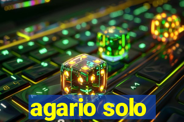 agario solo